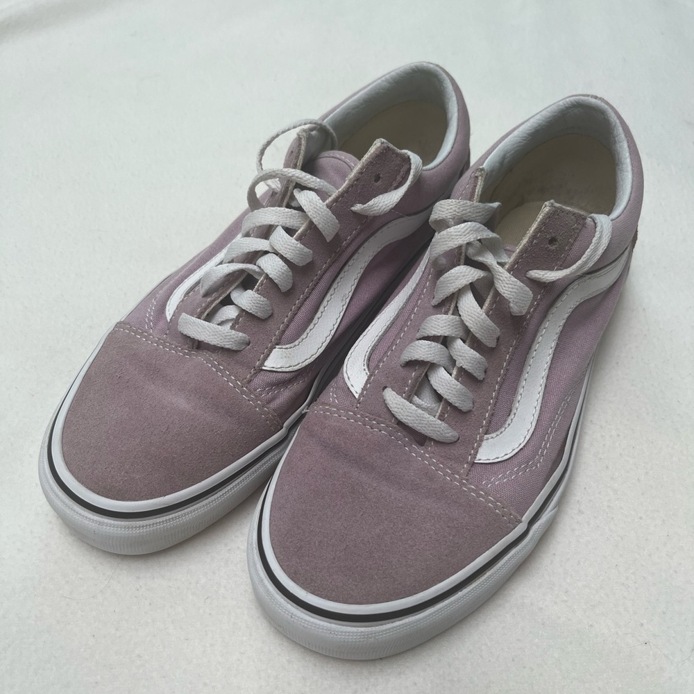Light Purple Vans Woman’s Size 7